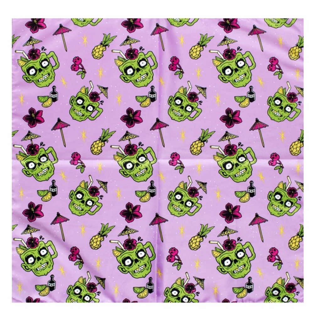 Zombie Drinks Rosie Scarf